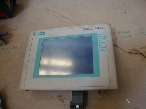 Siemens simatic panel 6av6 - siemens, (6av6