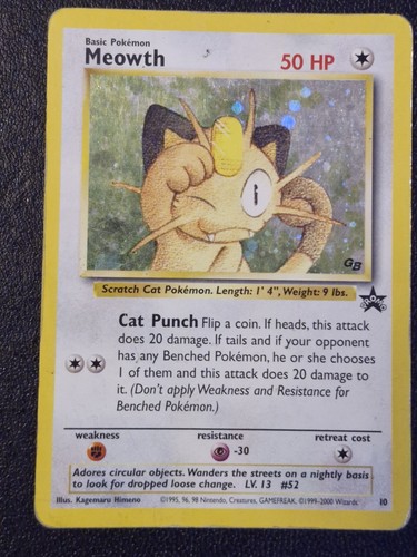 Pokémon meowth mauzi - meowth, /