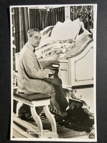 Reg dixon auf - dixon, wurlitzer
