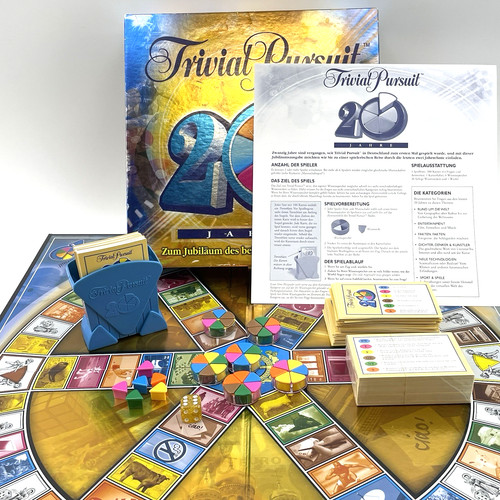 Trivial pursuit 20 jahre - pursuit,