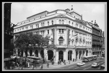 Ansichtskarte Budapest / Haus