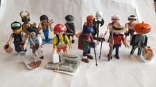 12 PLAYMOBIL Figuren Konvolut