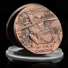 CH-47 Chinook Challenge Coin