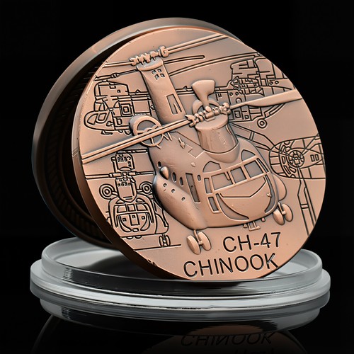 Chinook challenge coin - chinook,