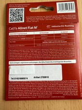 Prepaid SIM Karte mit Premium- Nummer - Vodafone NEU inkl. 15 € 0162-6690074