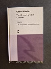 Greek Fiction: The Greek Novel