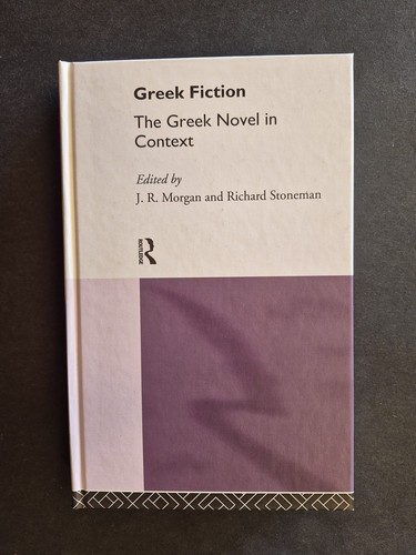 Greek fiction the - fiction:, novel