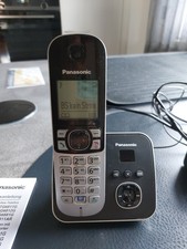 Panasonic Schnurlos Telefon KX-TG6821G schwarz