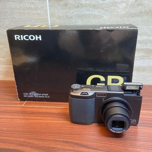 Ricoh digital kompaktkamera - ricoh, gr