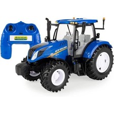Britains Funkferngesteuerter New Holland T6.180 Traktor Maßstab 1:16