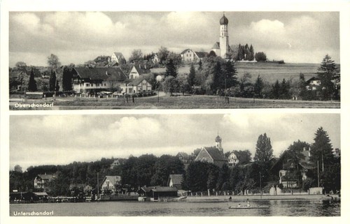 Oberschondorf unterschondorf - oberschondorf,