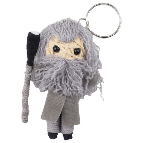 Voodoo püppchen zauberer grau - voodoo,
