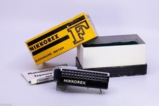 nikon nikkorex F exposure