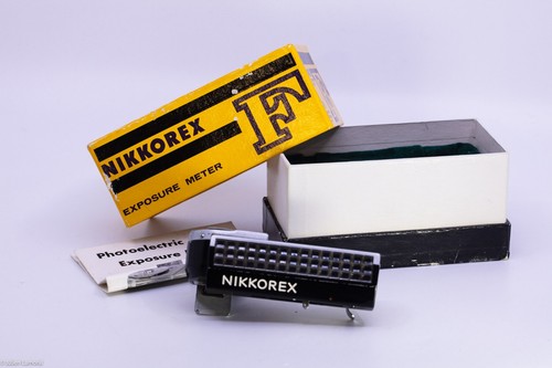 Nikon nikkorex exposure - f,