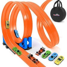 Flexible Autorennbahn Kinder 3