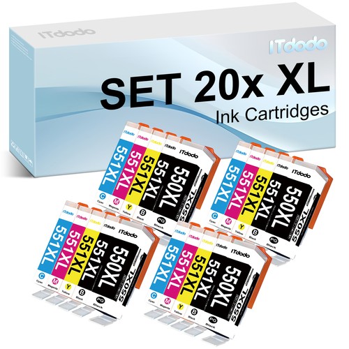 20x patronen für canon pixma - 20x,
