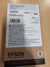 Epson T6039 Tinte Stylus Pro 7800 9800 7880 9880 light light black 2024  