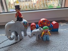 Lego Duplo Elefanten Zirkus