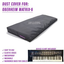 STAUBSCHUTZHAUBE für Oberheim