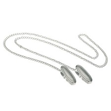 Serviettenkette Versilbert 66