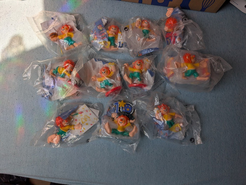 11x mcdonald pumuckl figuren - pumuckl,