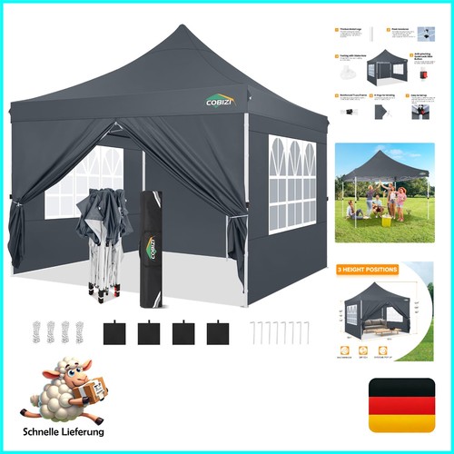 Cobizi 3x3m faltpavillon - 3x3m,