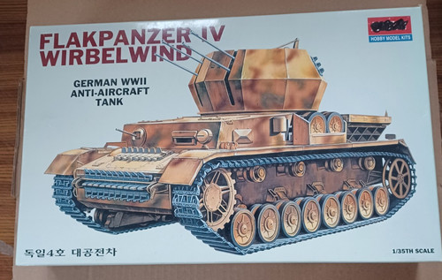 Acad 1333 flakpanzer iv - 1333,