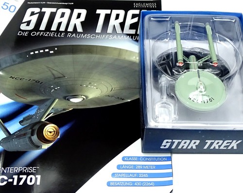 Star trek eaglemoss raumschiff - trek,