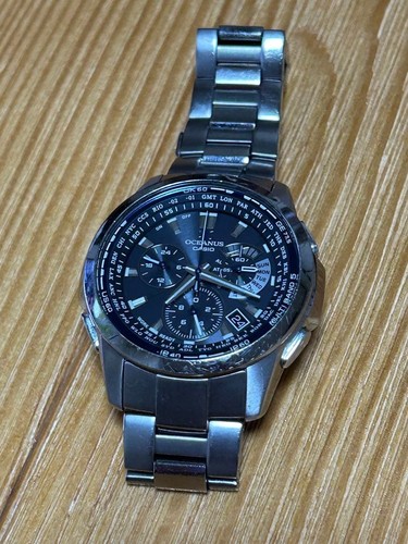 Casio oceanus ocw m700 - oceanus, funk