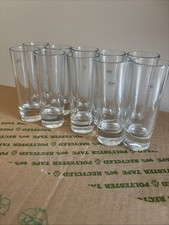10 TCM Schnaps Pinne Gläser 