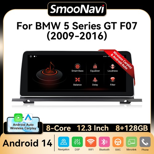 Media screen 128gb car - 12.3",