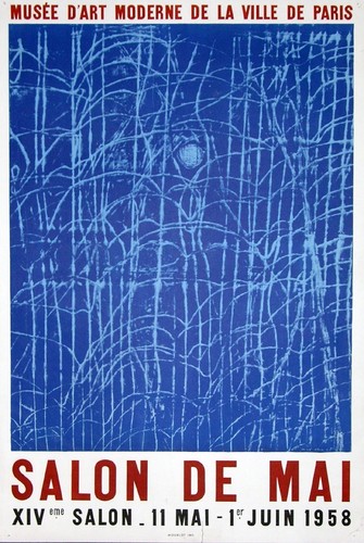 Max ernst salon mai 1958 - ernst:,