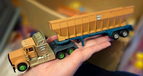 Muldenkipper sattelzug lkw mit - lkw,