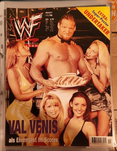 Wwf magazin 1998 - /,