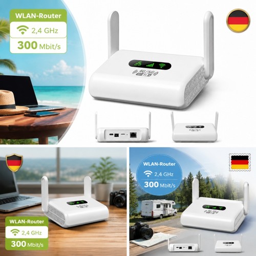 Wireless lte router - 4g,