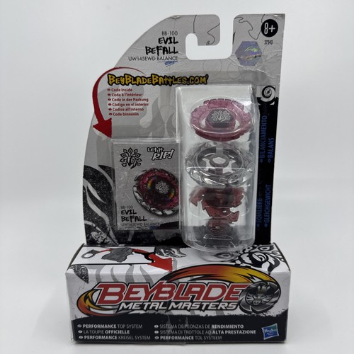 Beyblade metal masters hasbro - beyblade,