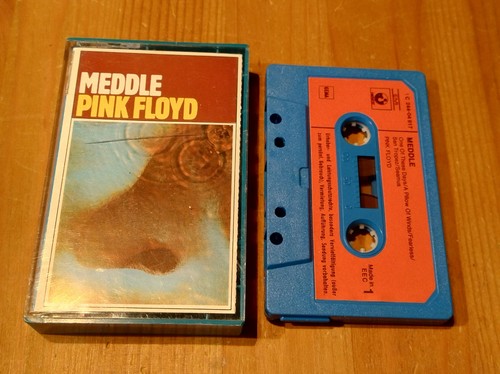 Pink floyd meddle emi - mc/,