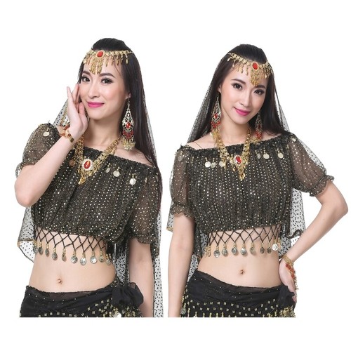 Belly dance costume for - belly,