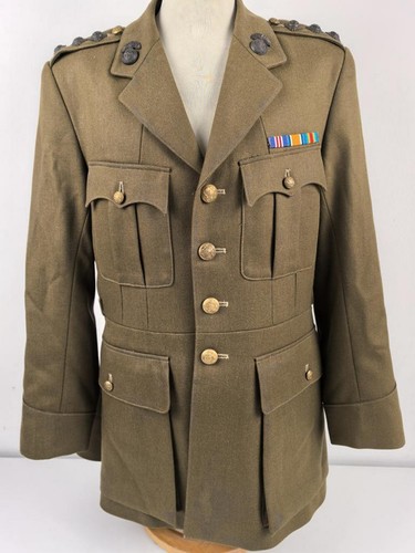 British officers jacket used - british,
