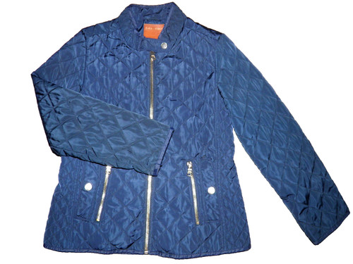 Super mädchen stepp jacke - , mädchen-