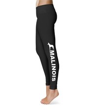 Malinois DAMEN LEGGINGS Hunderasse Motiv Hose Schäferhund by SIVIWONDER