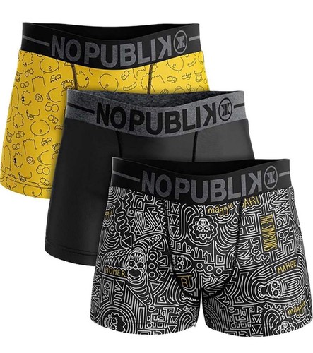 Simpsons boxershorts 3er pack - boxershorts, 3er-pack