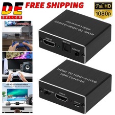 HDMI Stereo Audio Extractor