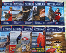 ► Kutter & Küste 10 Hefte zusammenhängend  21 - 30 - günstig - gut erhalten