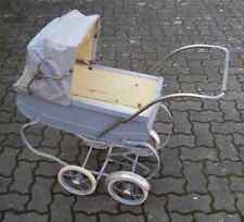 alter Puppenwagen / Kinderwagen aus Blech