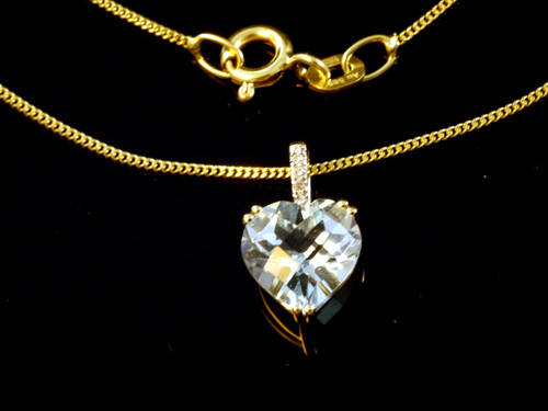 585 goldkette mit kleinem - goldkette,
