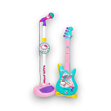 Hello Kitty Gitarre mit