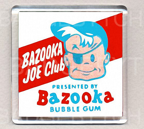 Bazooka joe club - bazooka,