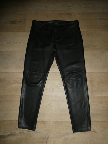Cool code kunst leder hose - code, kunst-leder