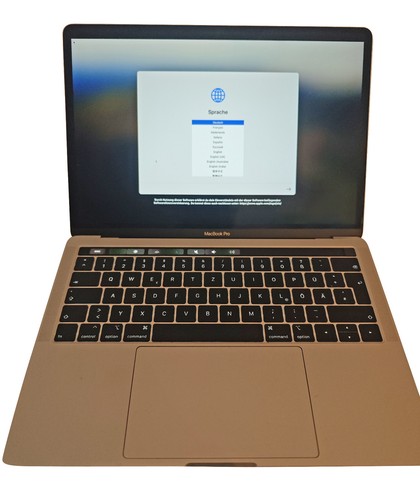 Macbook pro 2018 2 7 - 13",